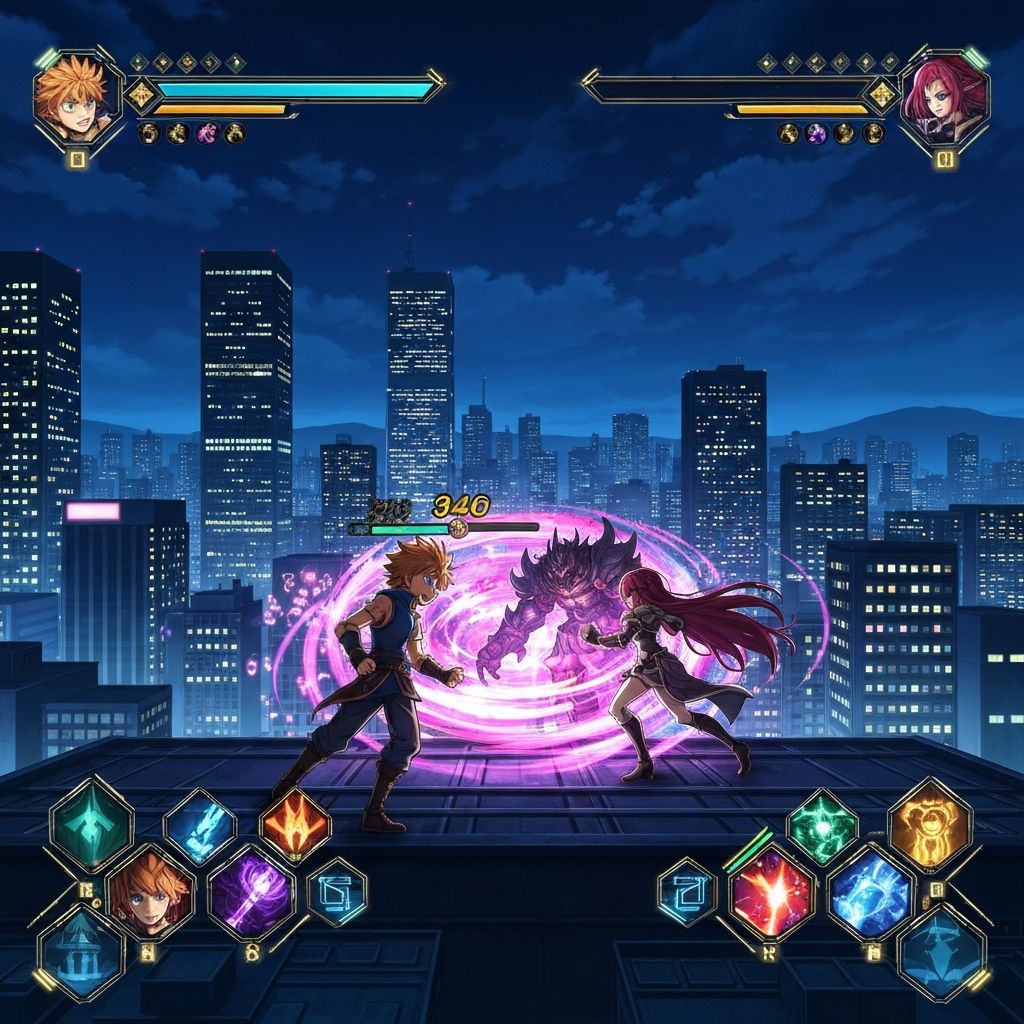 RPG game localization project