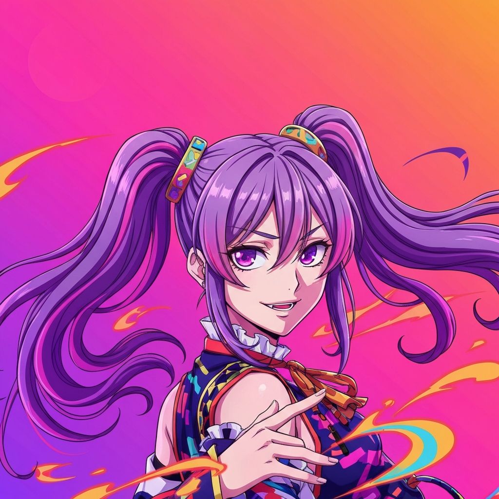 Anime promotional art translation