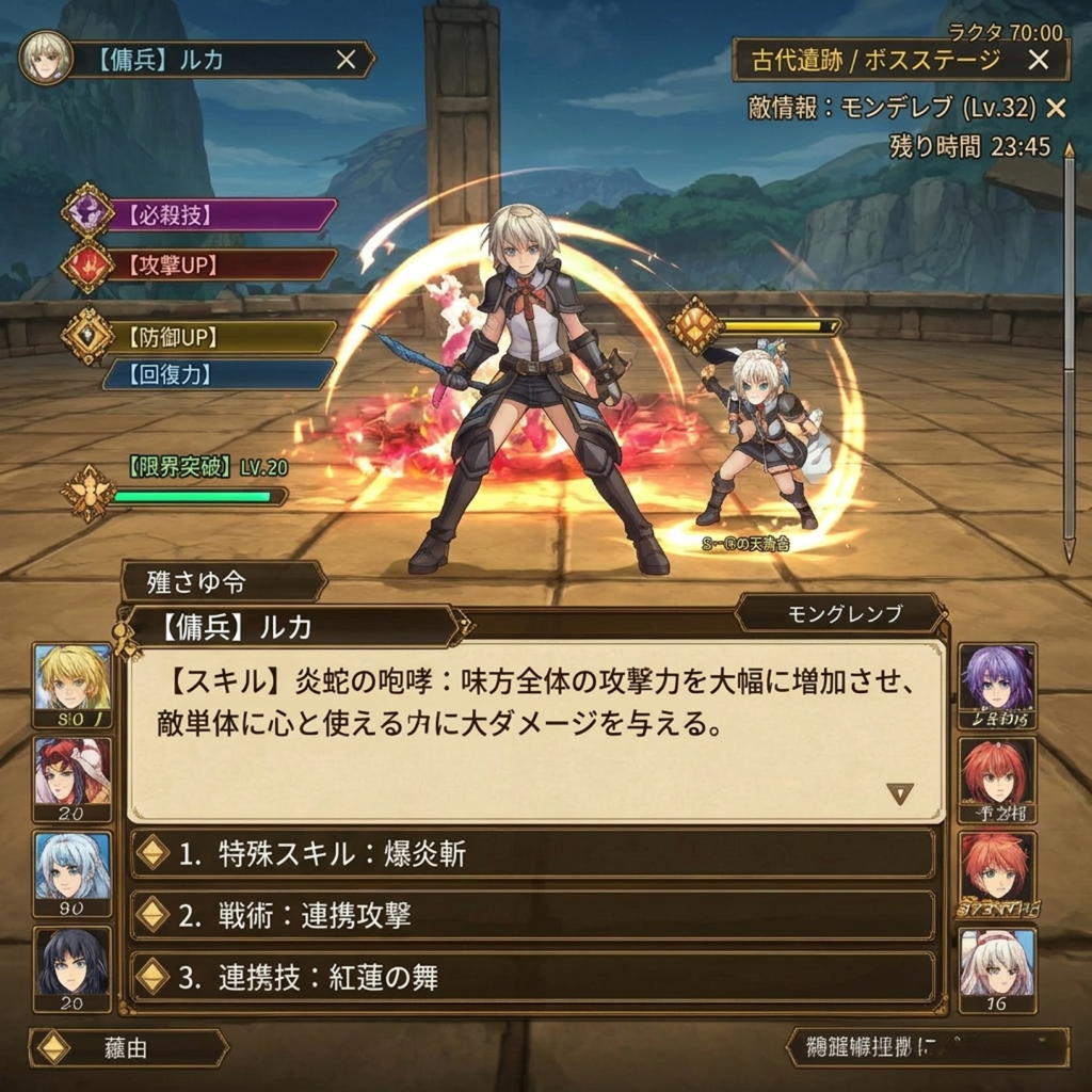 Japanese RPG dialogue translation